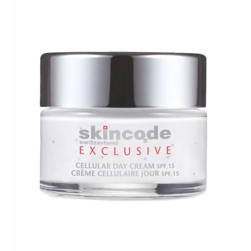 Kem chống lão hóa và nâng cơ toàn diện Skincode Cellular Day Cream SPF 15